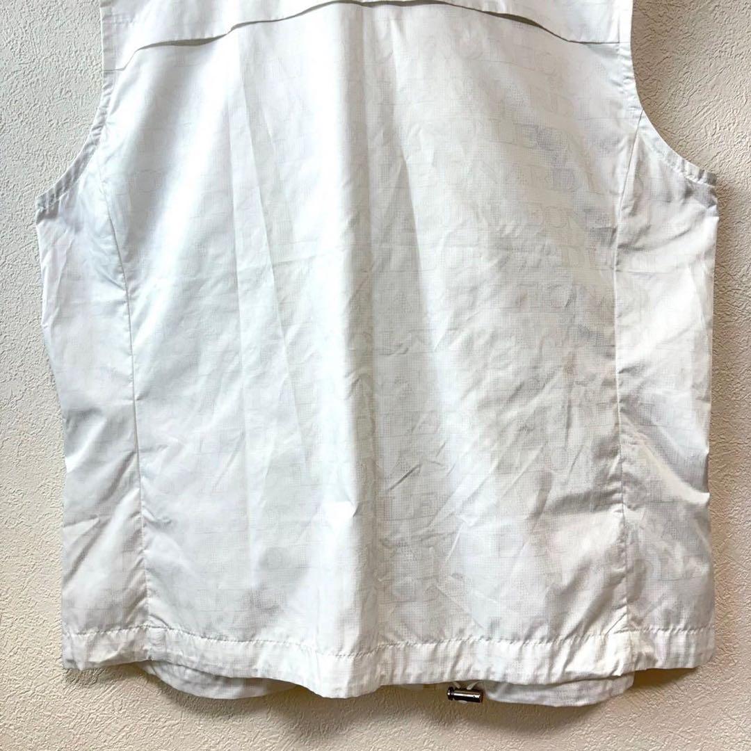 LEONARD SPORT ベスト40 ポリエステル 白 ホワイト 薄手 日本製