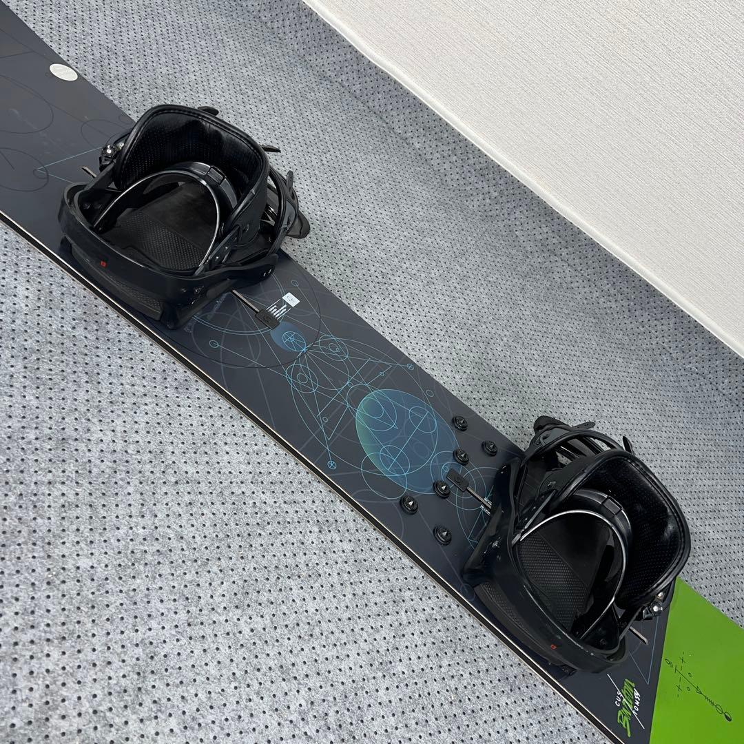 10回使用 154cm BURTON CUSTOM×FREESTYLE Lサイズ