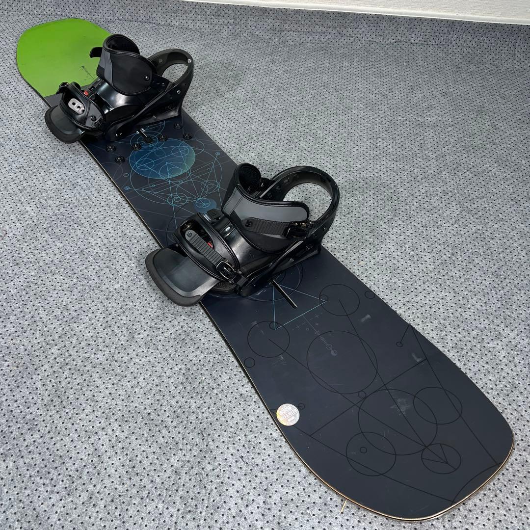 10回使用 154cm BURTON CUSTOM×FREESTYLE Lサイズ