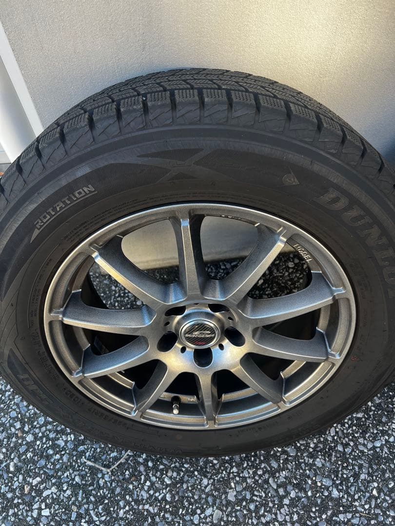 DUNLOP WINTER MAXX SJB タイヤホイール