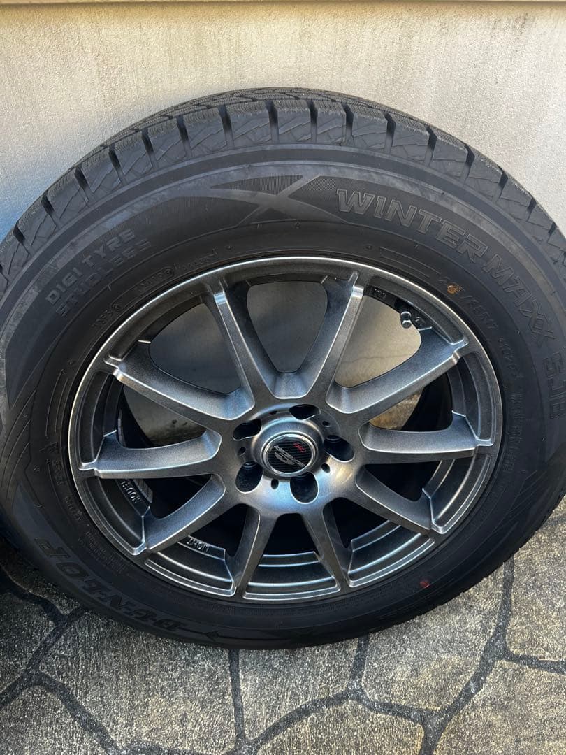 DUNLOP WINTER MAXX SJB タイヤホイール