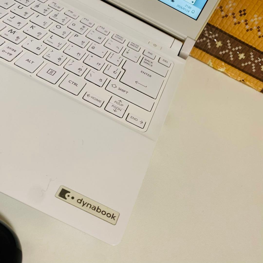 Y51 TOSHIBAノートパソコンSSD第6世代Windows11オフィス付き