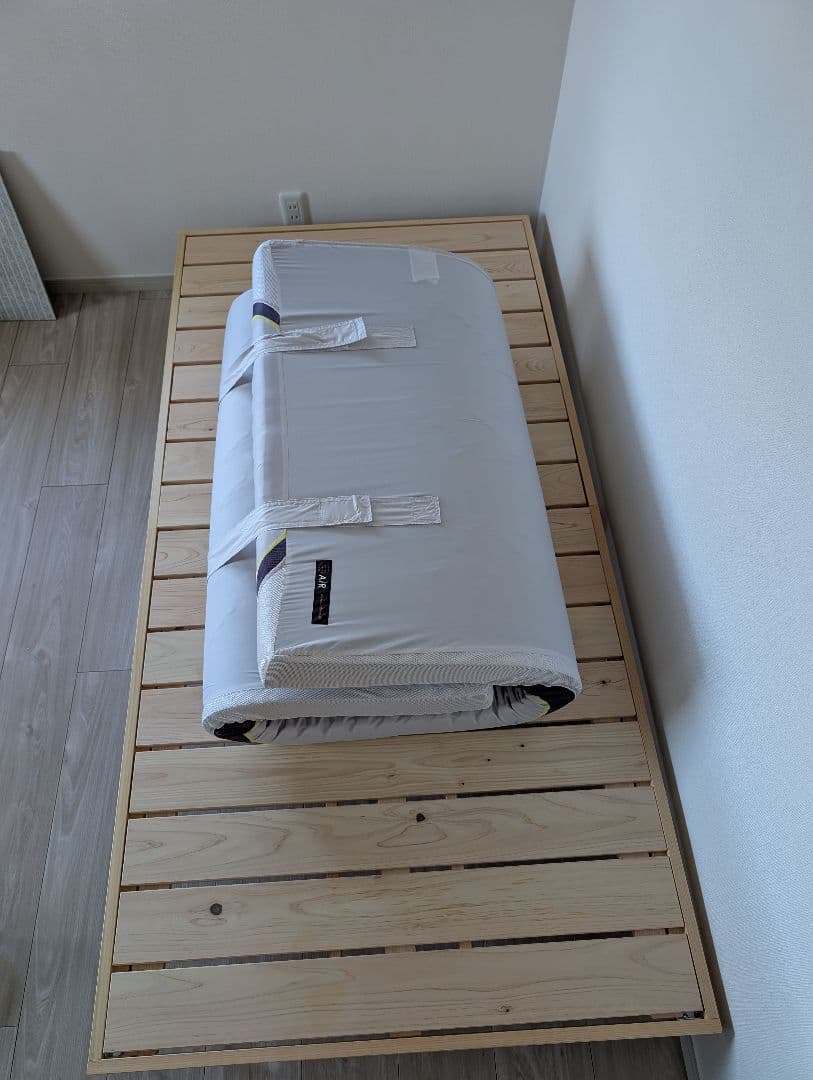 西川エアー03 マットレス シングル ベージュ Air03