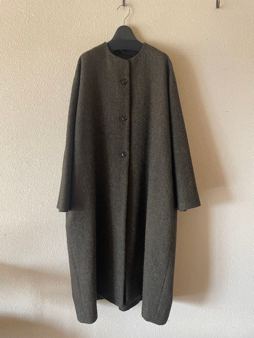 ARTS&SCIENCE コート　カーキ