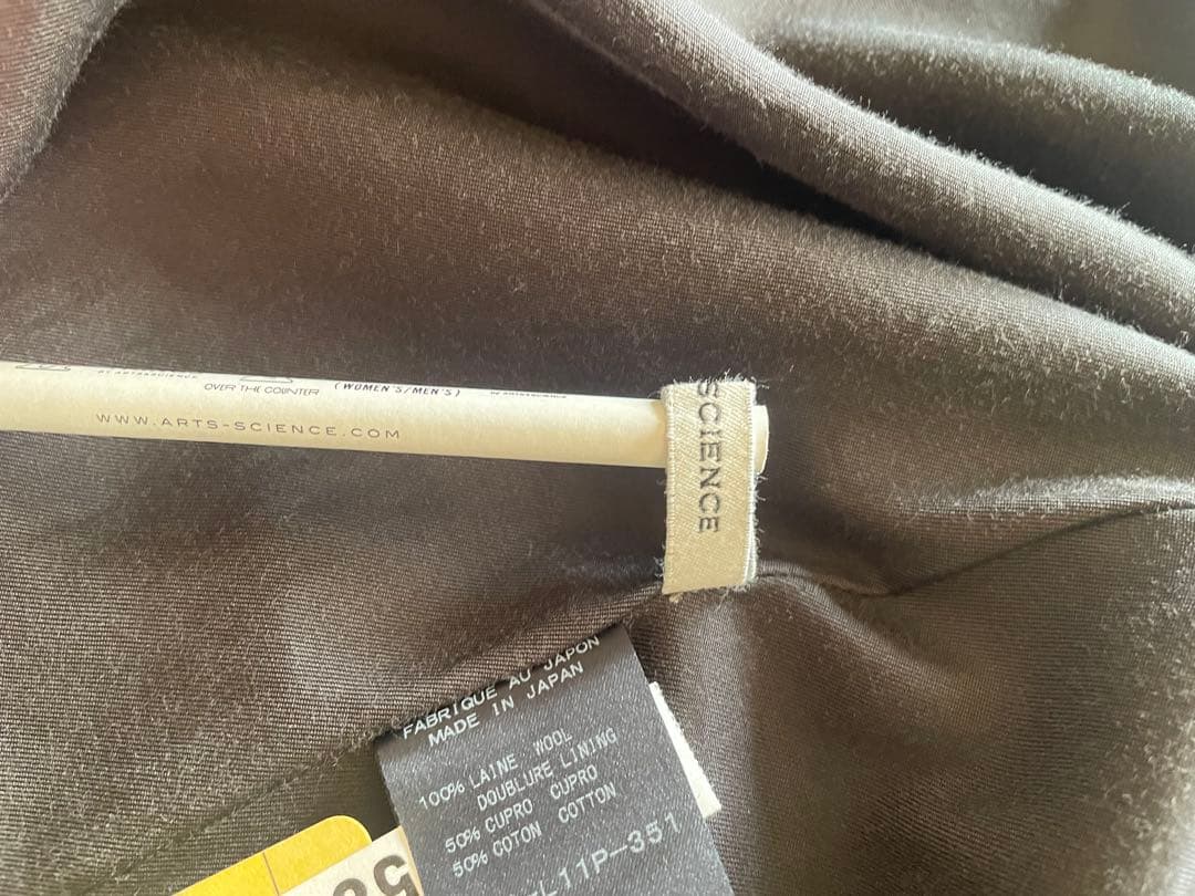 ARTS&SCIENCE コート　カーキ