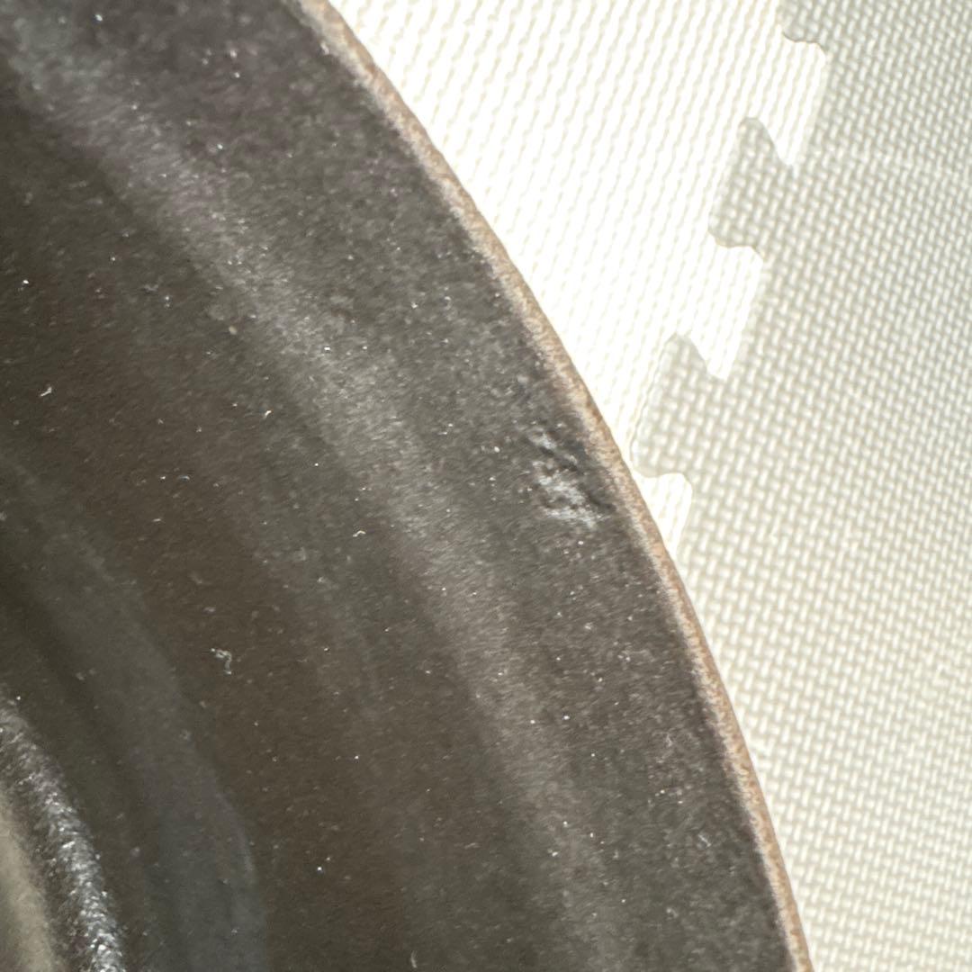 STAUB ストウブ ラウンド ココット 24cm オーベルジン ナス　箱あり