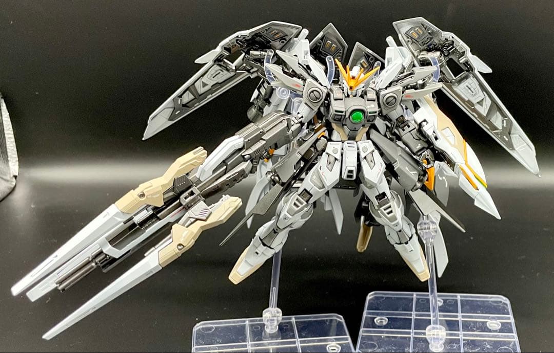 【改造 全塗装】RGウイングガンダムゼロ