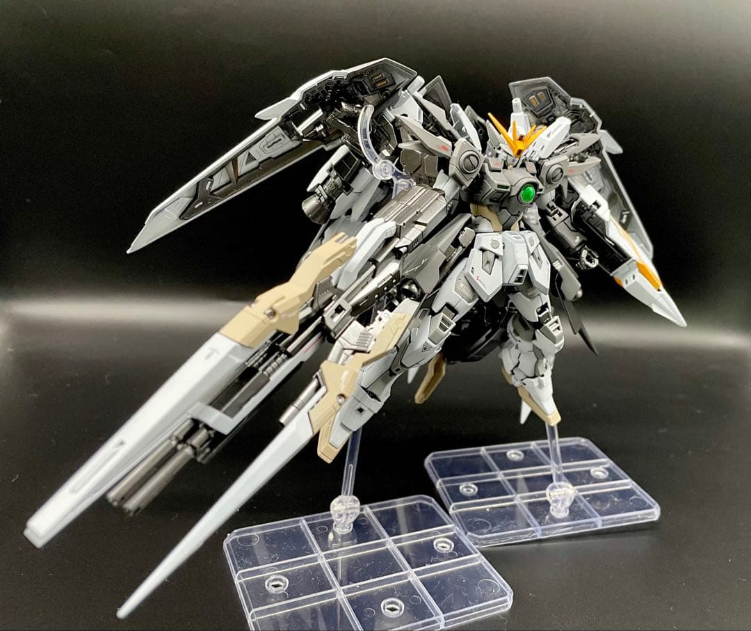 【改造 全塗装】RGウイングガンダムゼロ