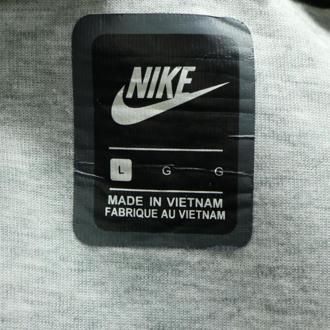 NIKE テックフリース スウェット上下 グレーL