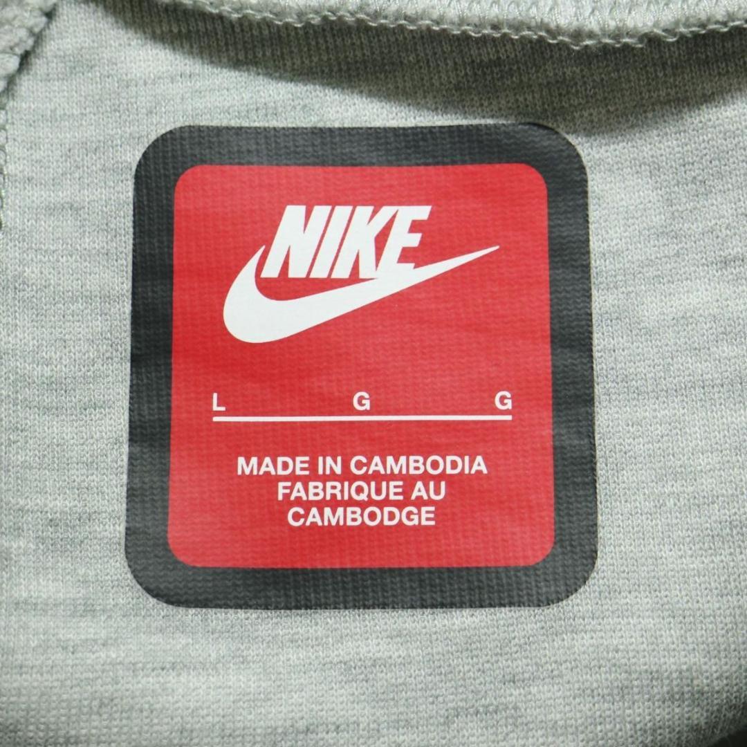 NIKE テックフリース スウェット上下 グレーL