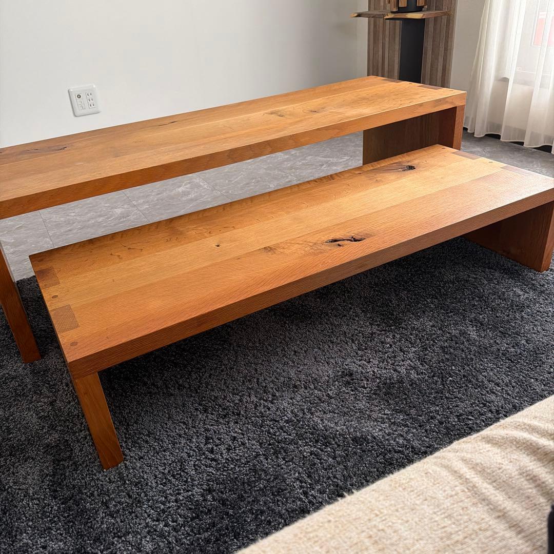 専用　大小セット！森のことば　ローシェルフ　廃盤　レア