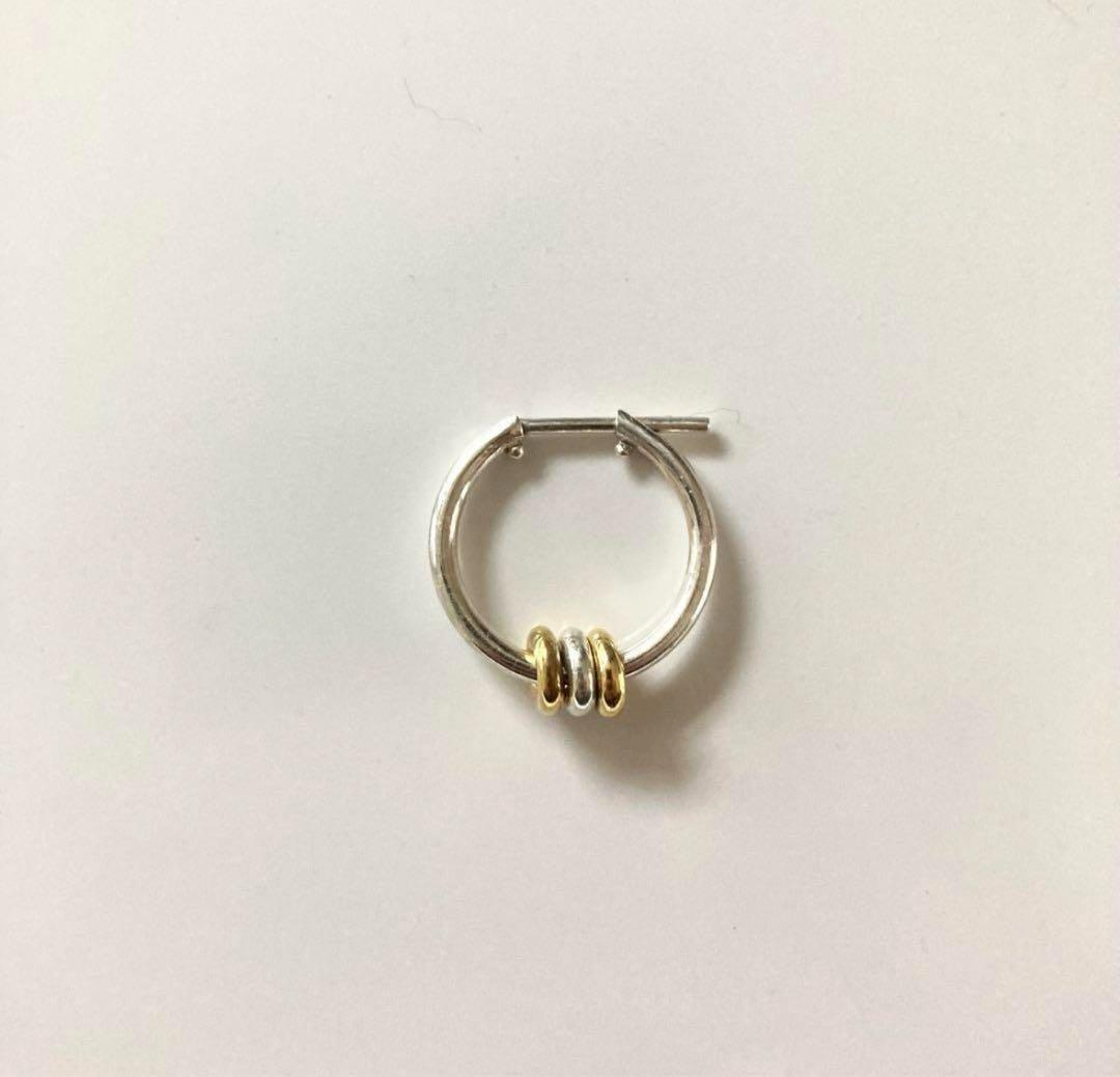 ノーブランド　シルバー925 16mm ヤマト着用　登坂　スピネリ　ピアス