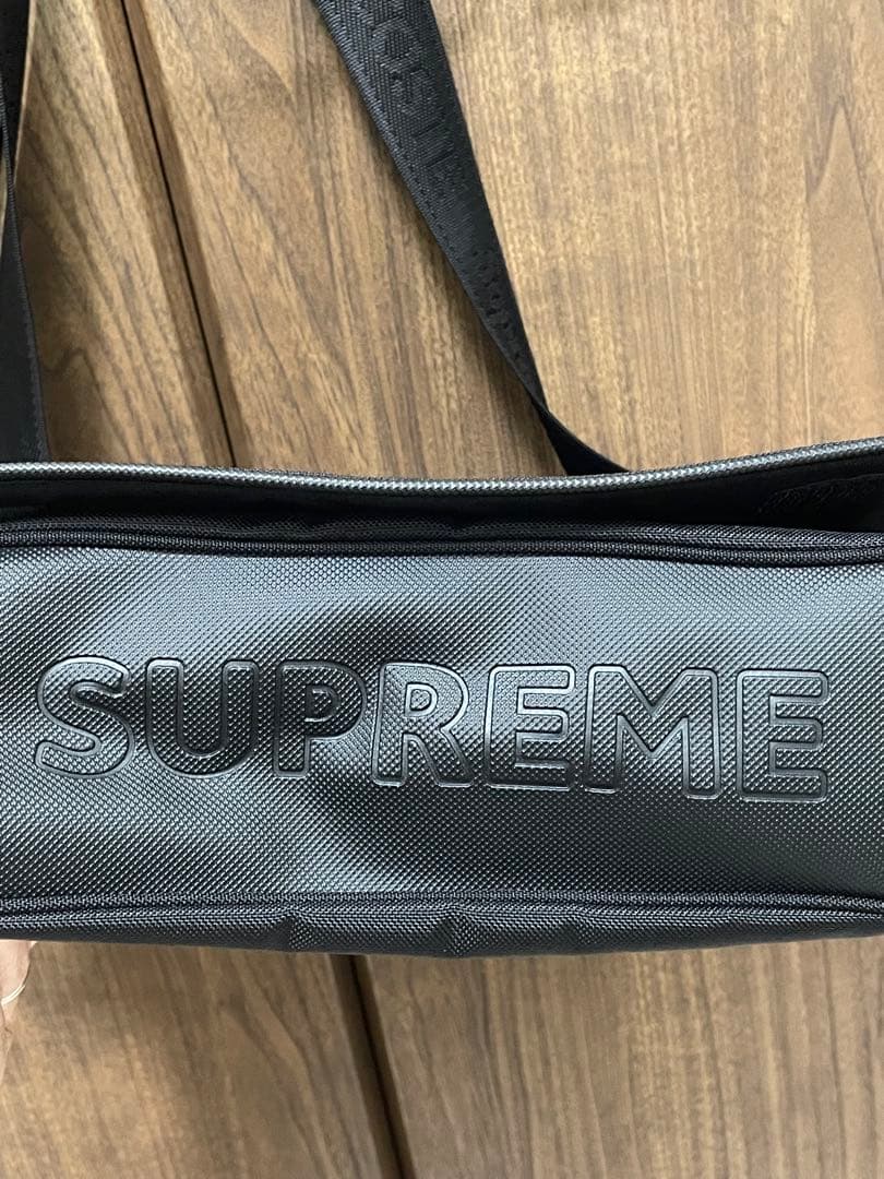 土*坑様 Supreme ‪× LACOSTE ショルダーバック