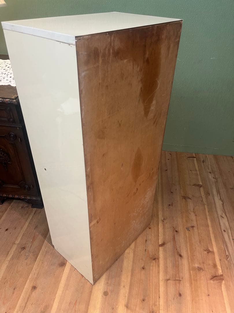 ミシン糸ケース 什器 収納棚 昭和レトロ インテリア アンティーク 棚 当時物