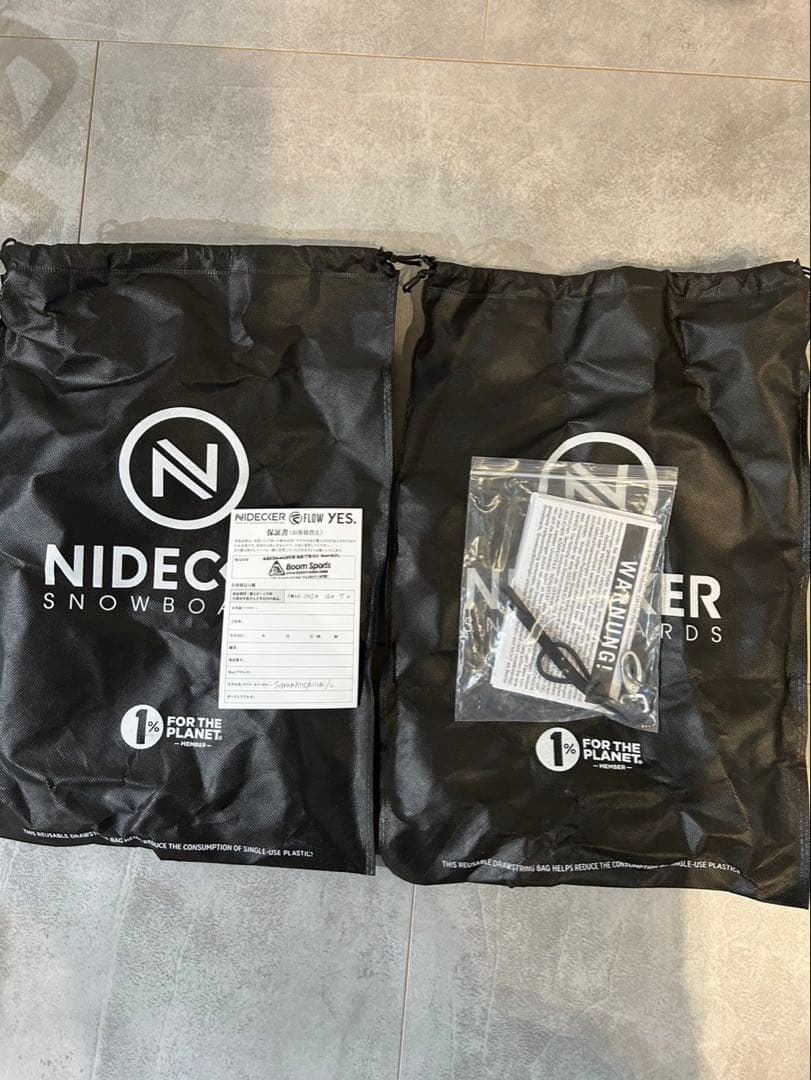 Sup✖️Sup 23-24 NIDECKER SUPERMATIC