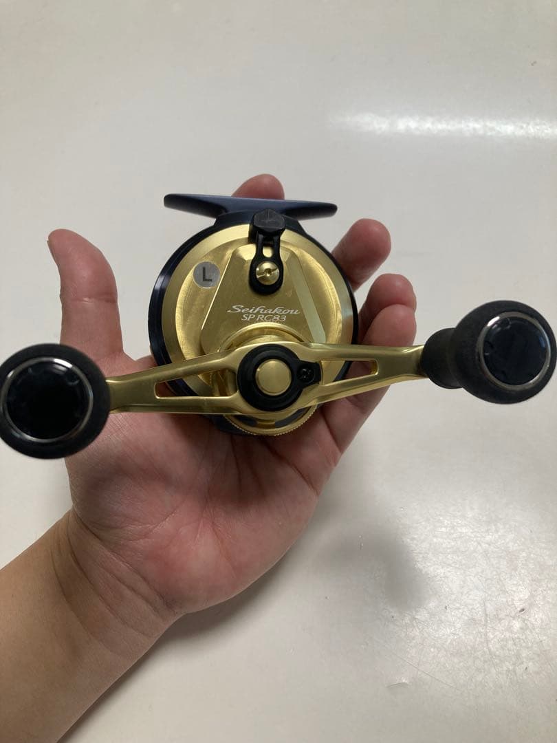 シマノ セイハコウSP RC83 左巻き