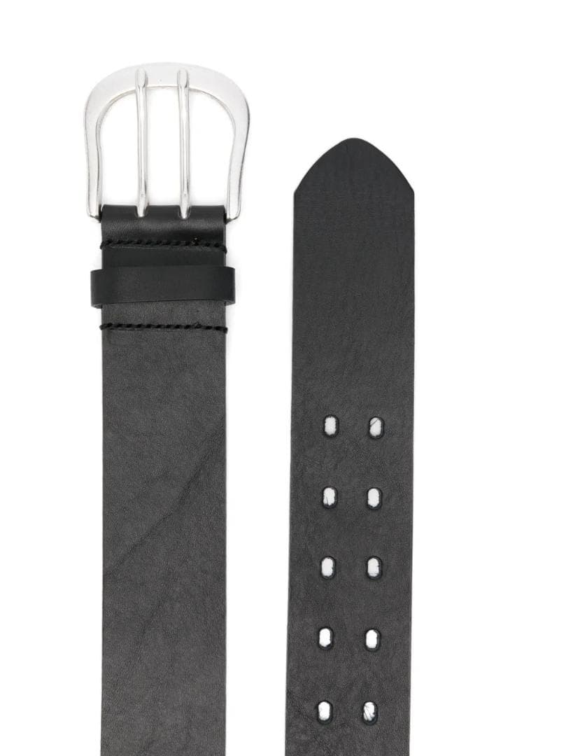 SUNFLOWER ダブルピン レザーベルト 85　サンフラワー　新品