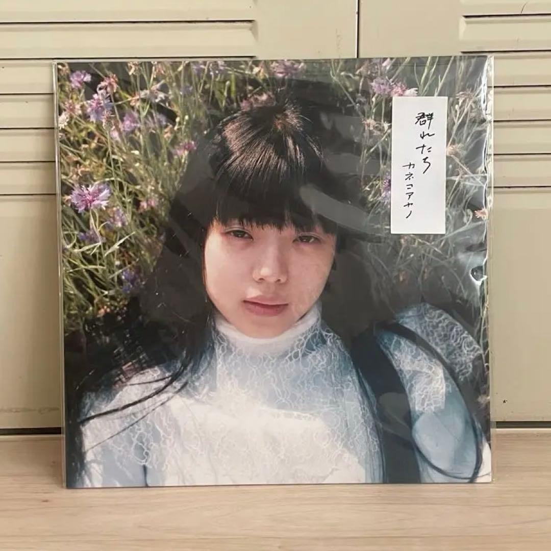 【美品・レア】群れたち　カネコアヤノ　レコード