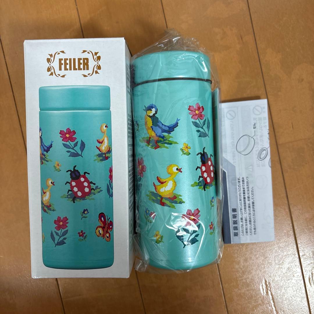 FEILER フェイラー　ハイジ　ステンレスボトル 水筒　タイガー　350ml