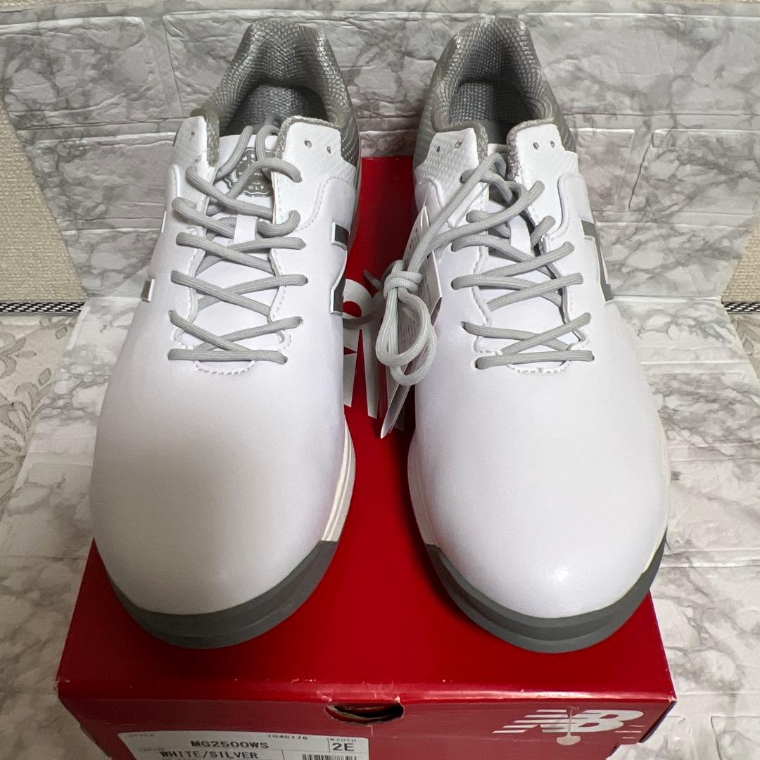 New Balance MG2500WS ゴルフシューズ 28 ニューバランス