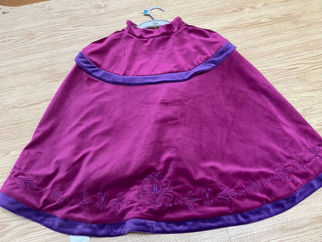 ゆみ［新品］リトシー　エルサ　ワンピース　ドレス　ケープセット