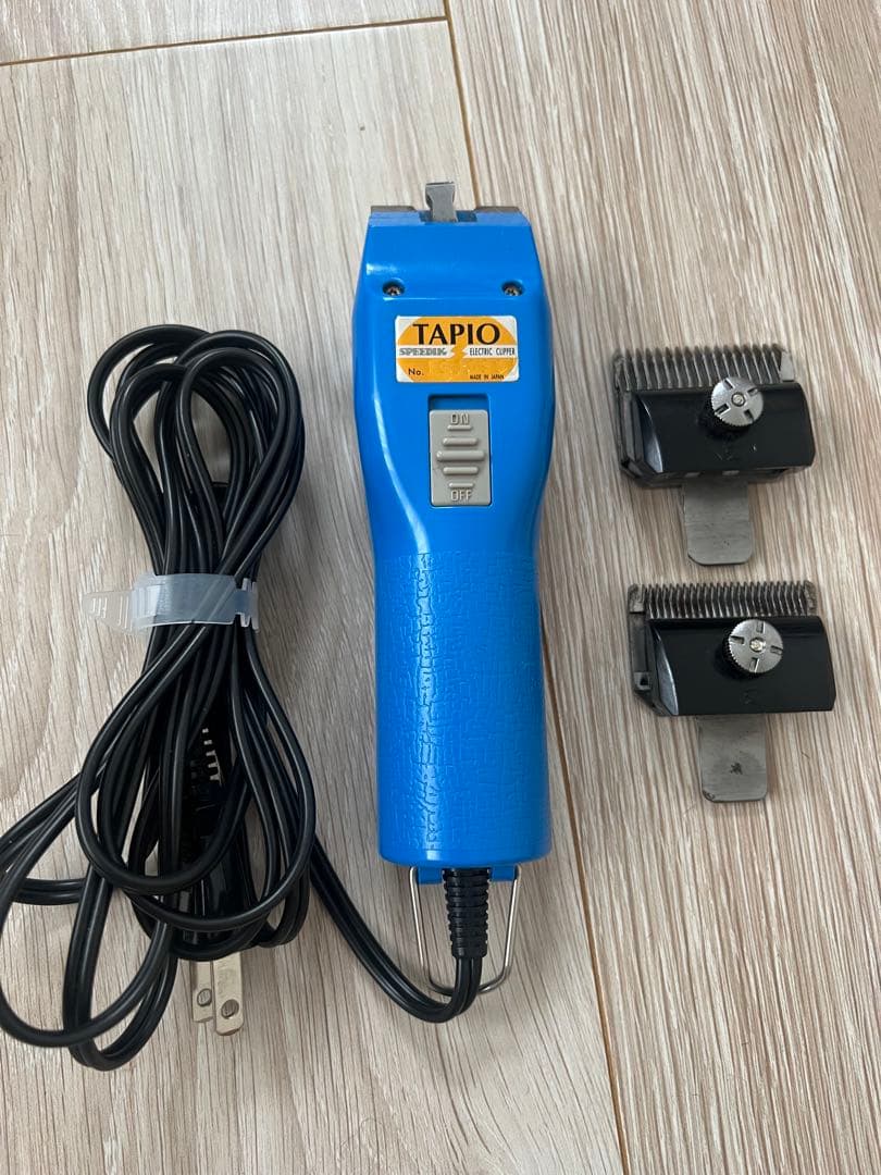 TAPIO バリカン 5mm 1mm刃付き コード式