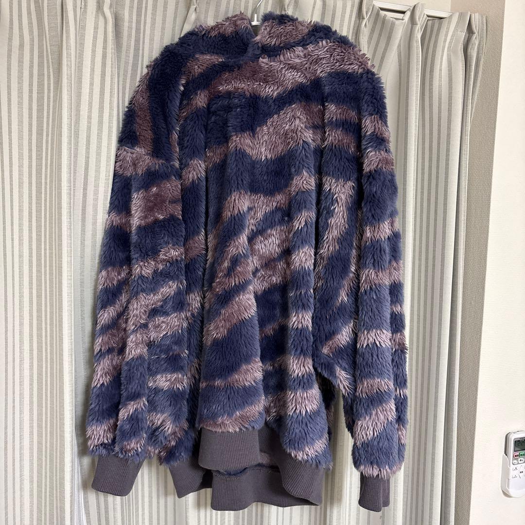 SHAREEF（シャリーフ）ゼブラシャギーパーカー 21AW