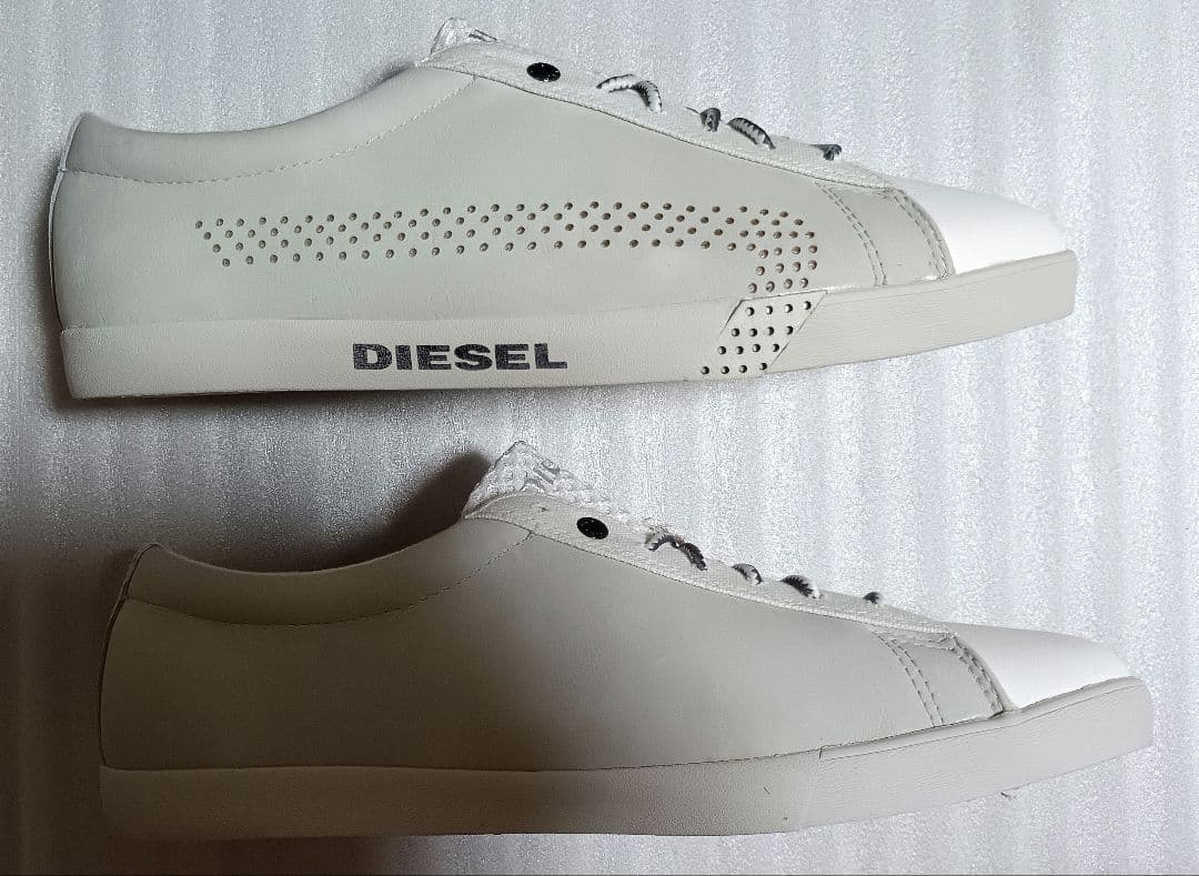 新品未使用 DIESEL BIKKREN レザースニーカー 27.5㎝