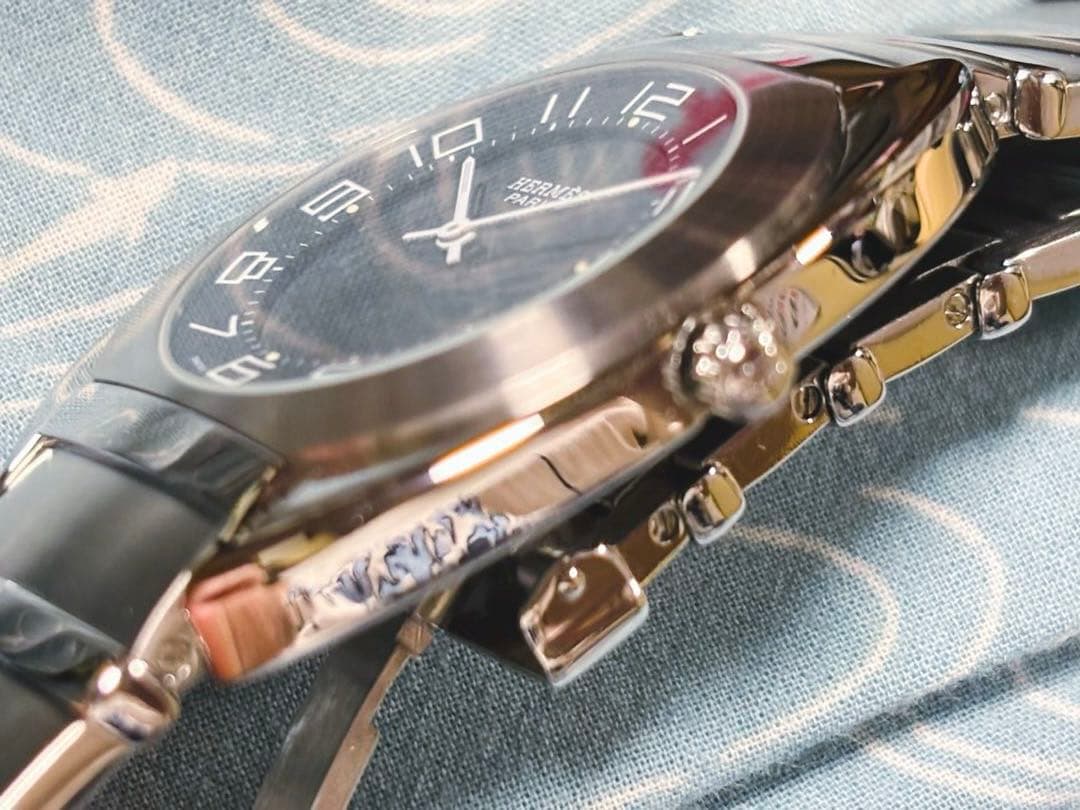 HERMES エルメス【 エスパス 】 時計　超美品