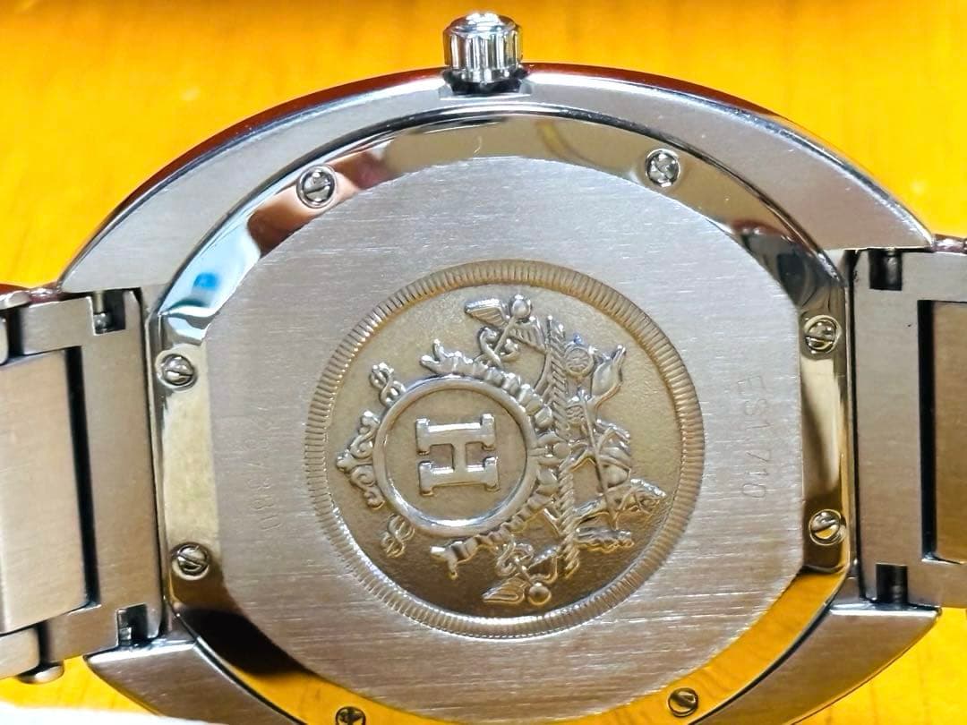 HERMES エルメス【 エスパス 】 時計　超美品