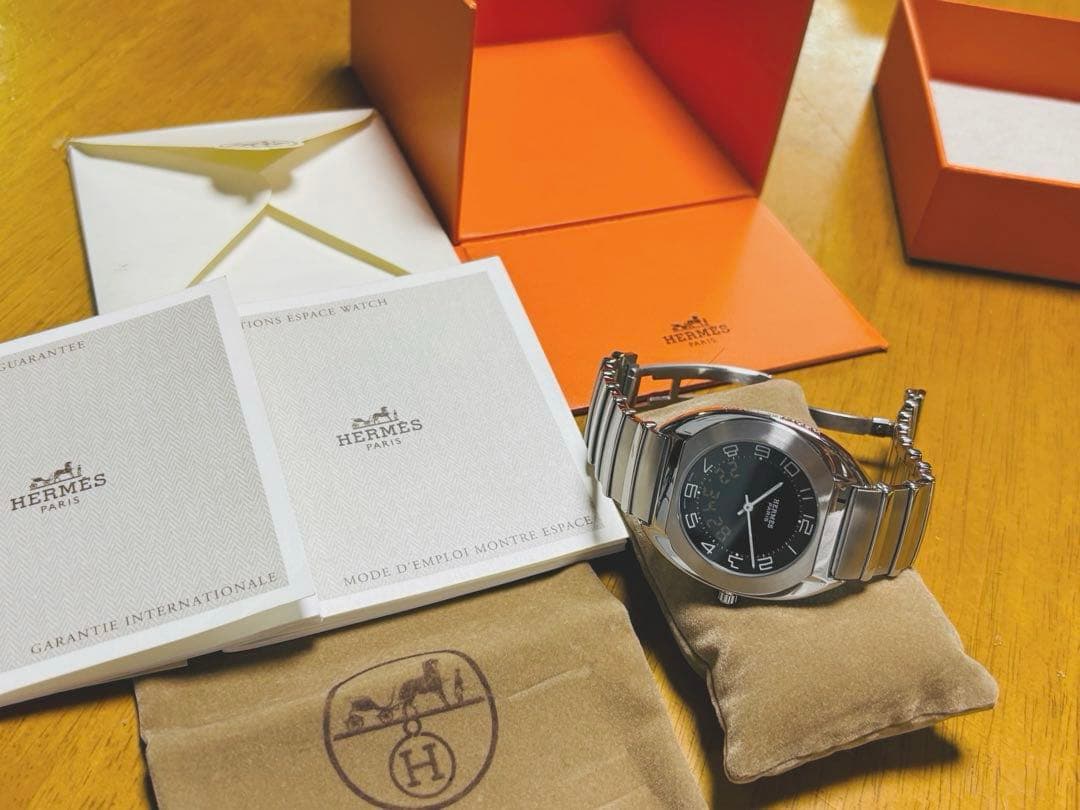 HERMES エルメス【 エスパス 】 時計　超美品