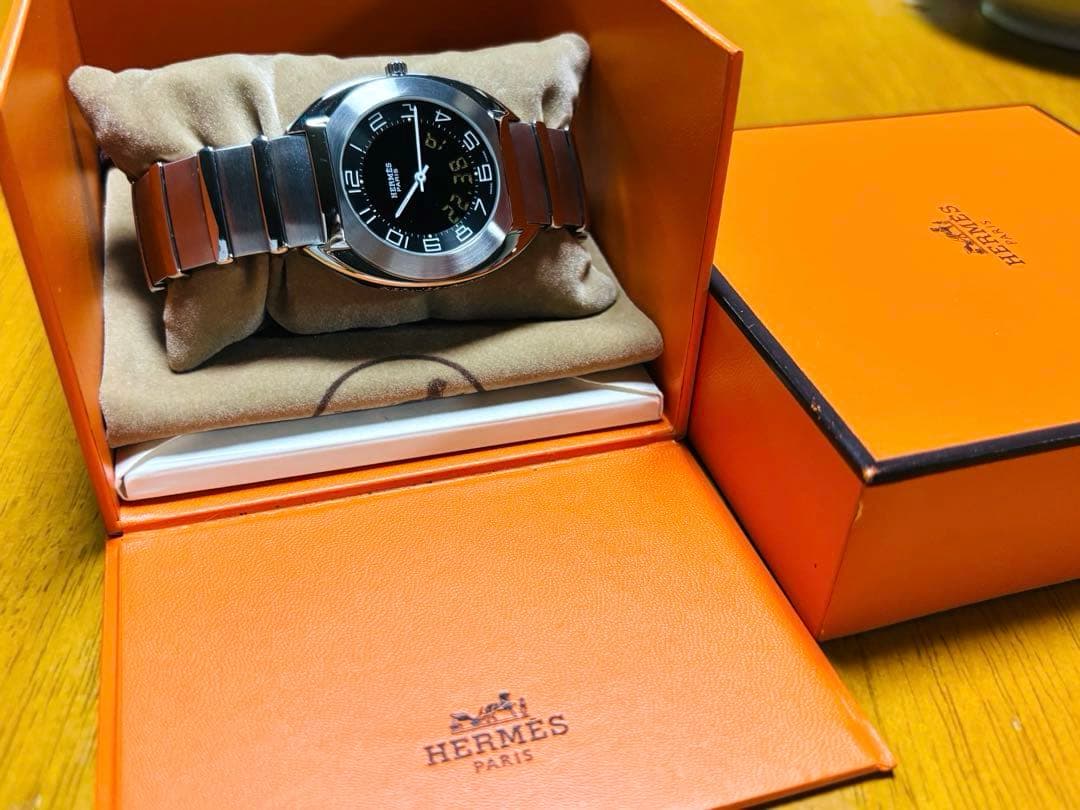 HERMES エルメス【 エスパス 】 時計　超美品