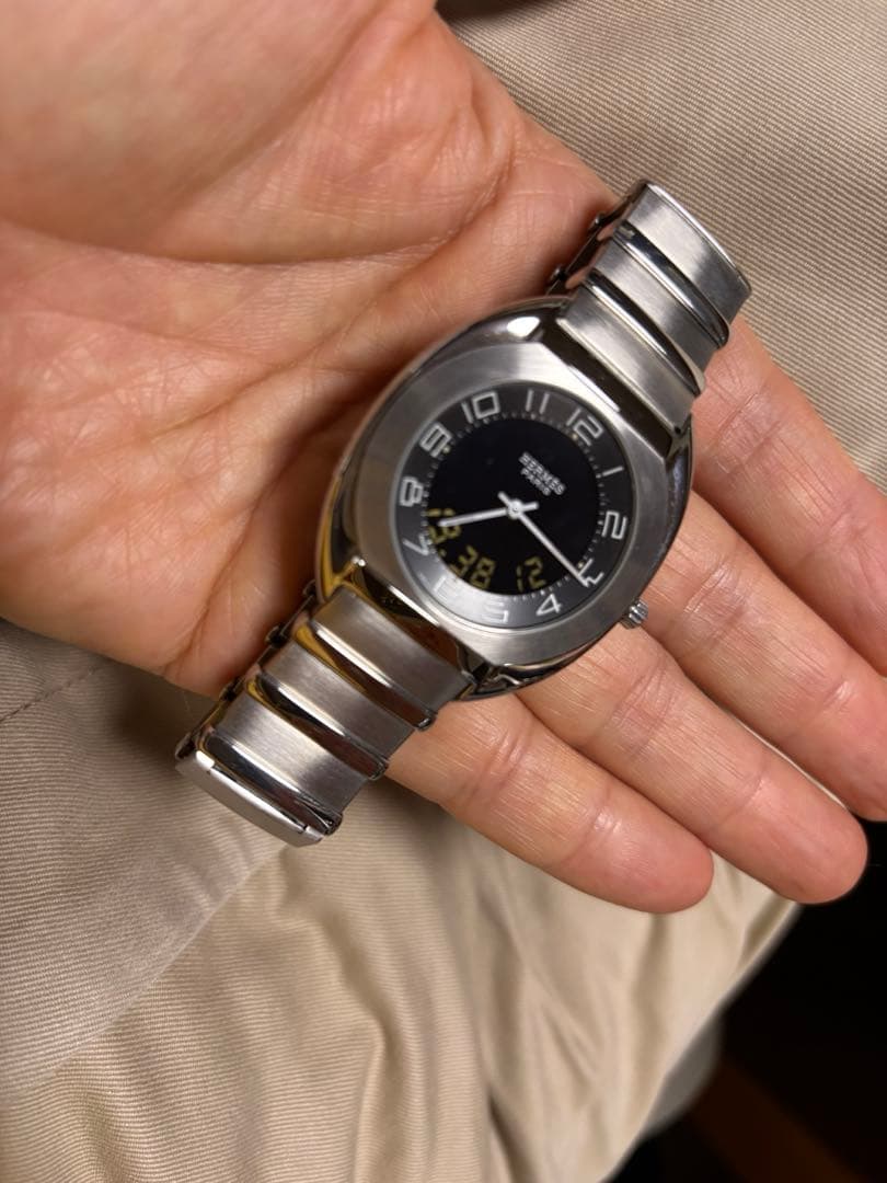 HERMES エルメス【 エスパス 】 時計　超美品