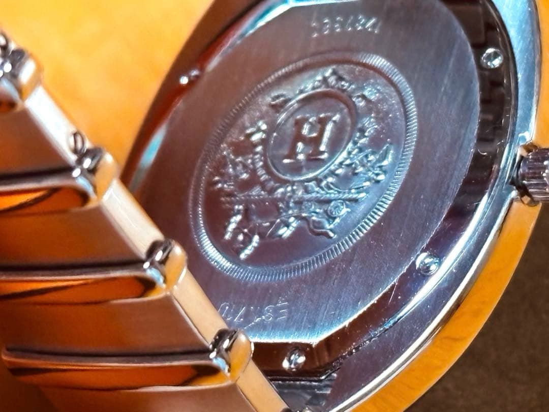 HERMES エルメス【 エスパス 】 時計　超美品