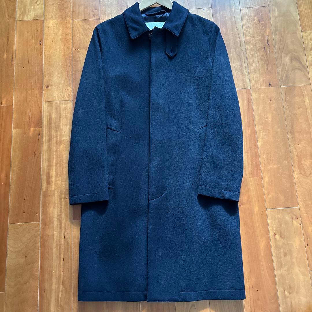 MACKINTOSH ステンカラーコート ダークネイビー 36