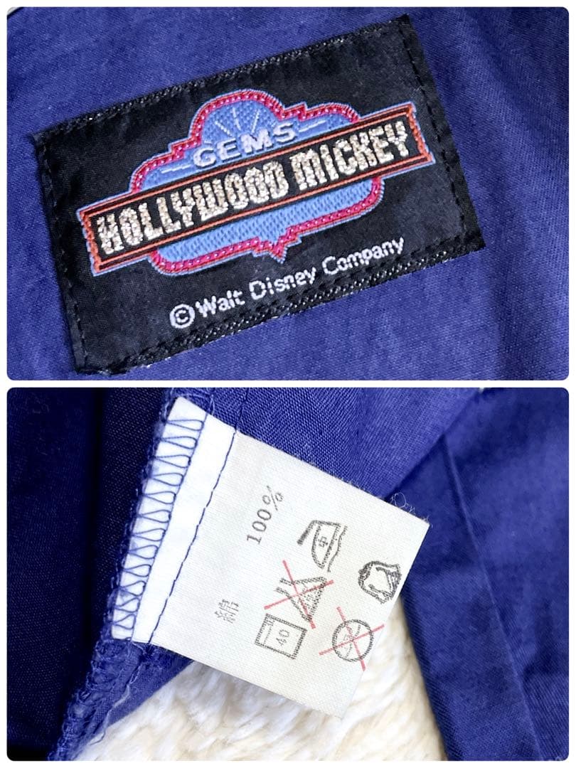 希少80s Disney ディズニー アナハイムクラブ スイングトップ ブルゾン