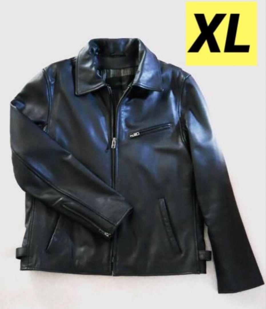 値下げ交渉可 aZitator レザー シングルジャケット
