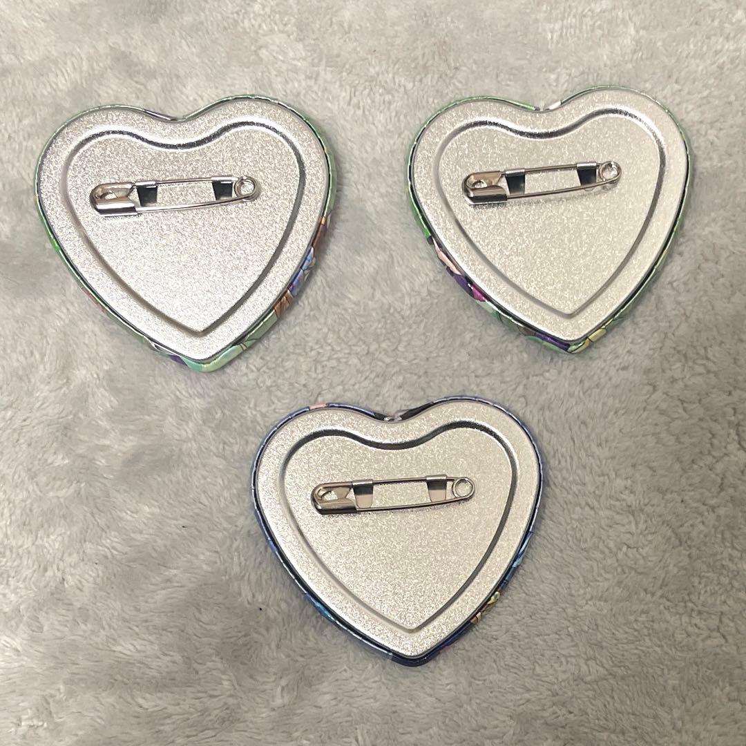 ナンジャタウン 缶バッジ まとめ売り