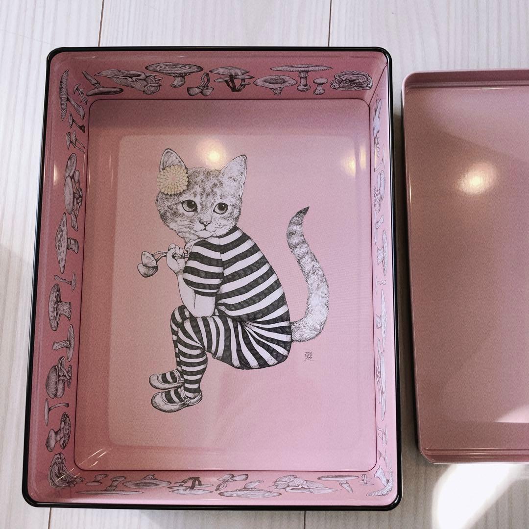 【レア★】ヒグチユウコ ホルベイン おどうぐばこ 缶 新品未使用