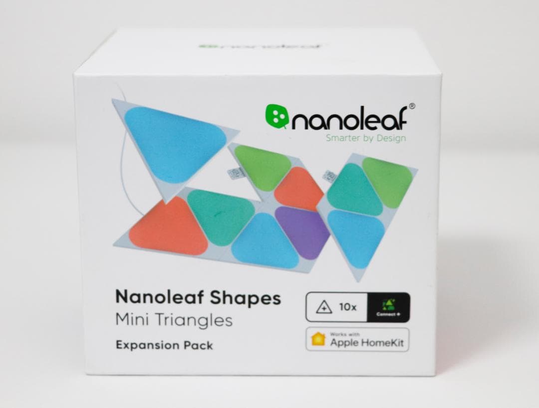 Nanoleaf Shapes ミニトライアングル　拡張パック 10枚入り　B