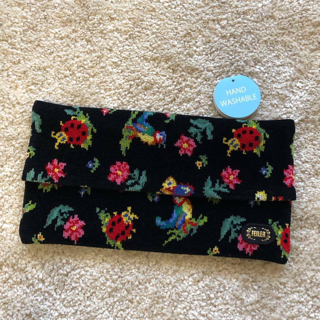 フェイラー ハイジ ティッシュボックスカバー　ブラック