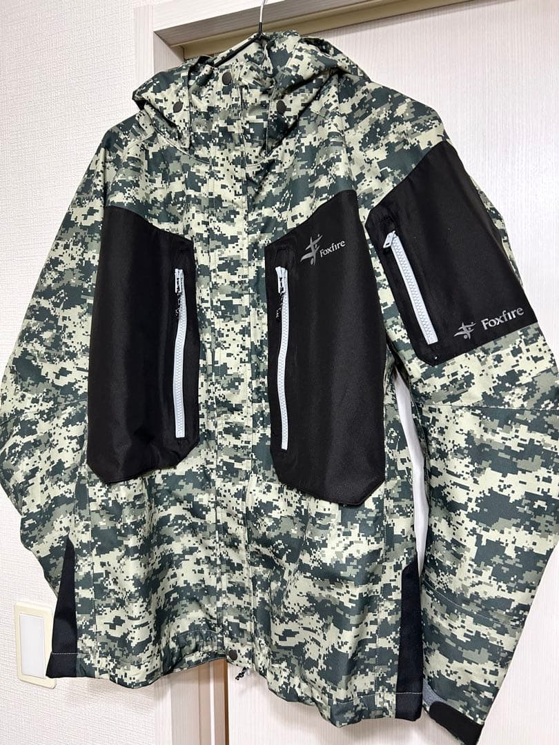 フォックスファイヤー　fox fire ストーミーdsジャケット　新品未使用