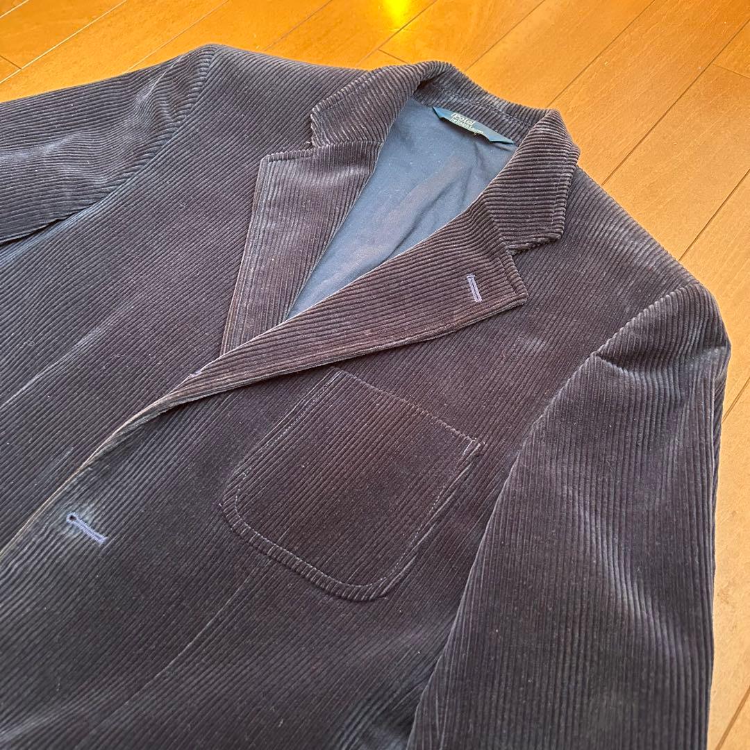 美品 90s POLO Ralph Lauren コーデュロイ ジャケット 紺