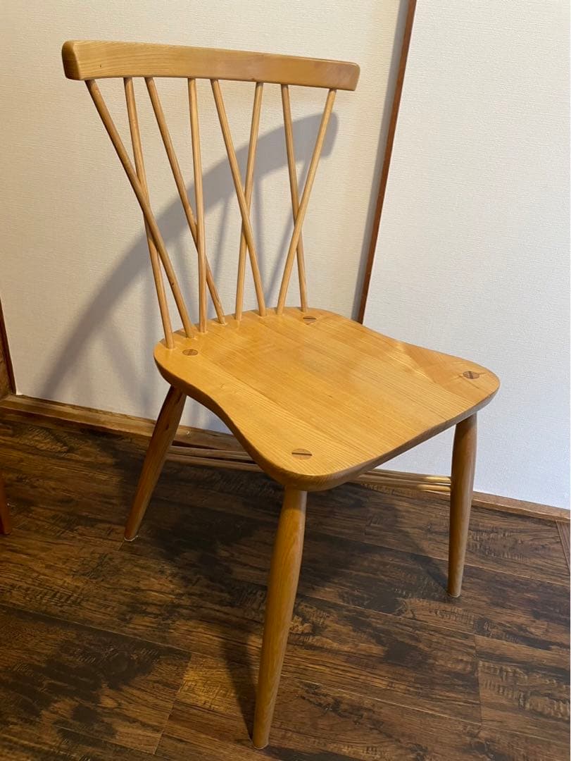 ERCOL(アーコール) / クロスバックチェア (303)