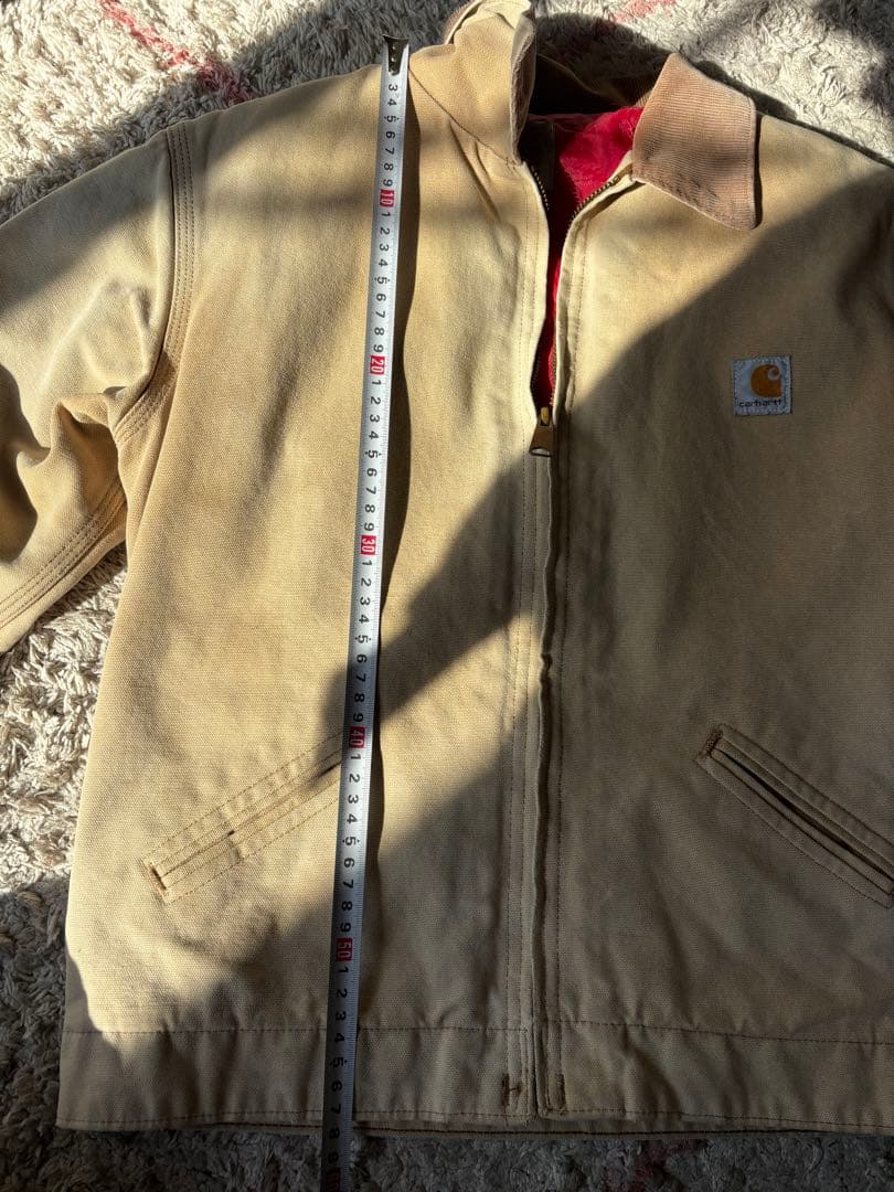 Carhartt 90s USA製　デトロイトジャケット　色落ちフェード