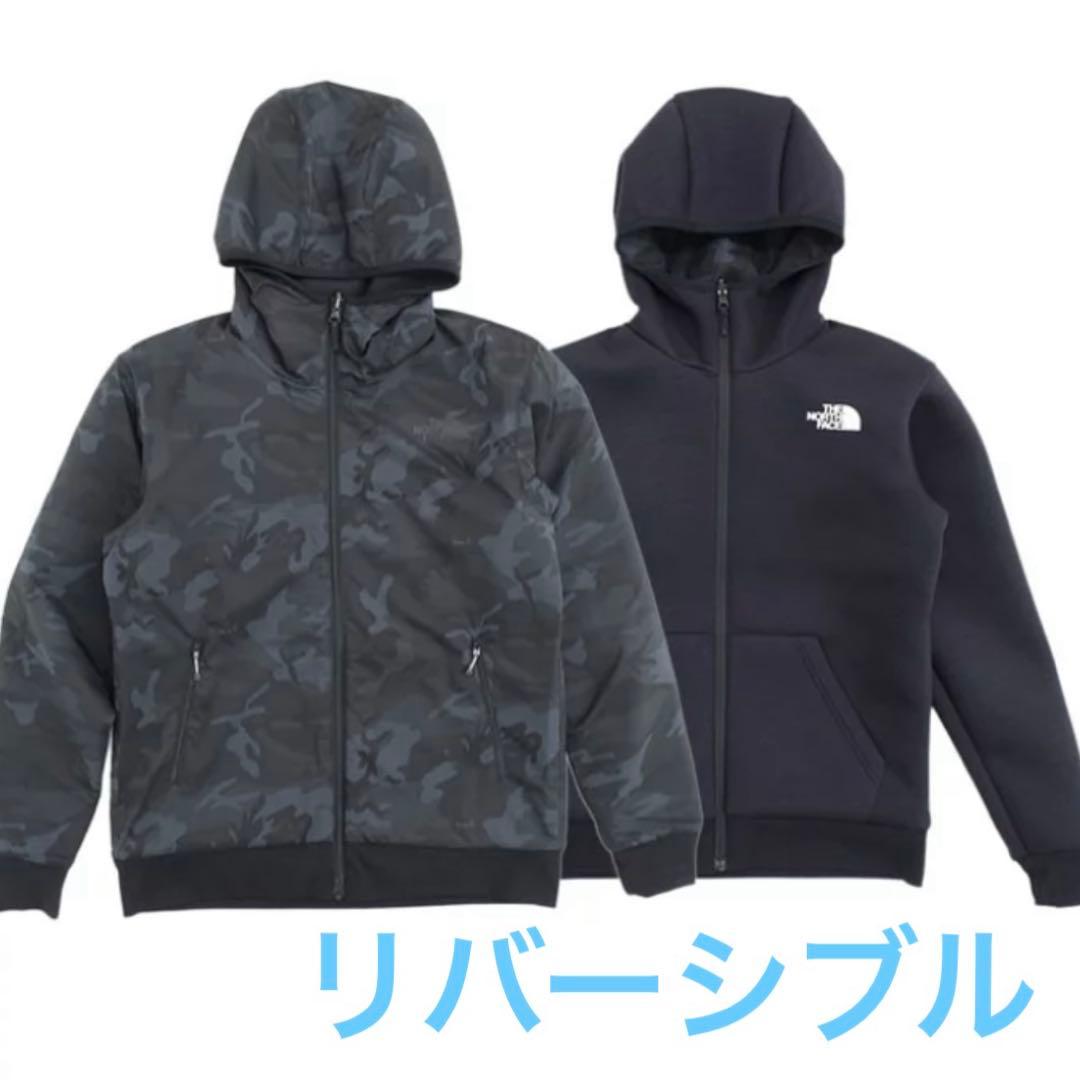 NORTHFACE リバーシブルテックエアースウェットフーディ　ジャケット　M