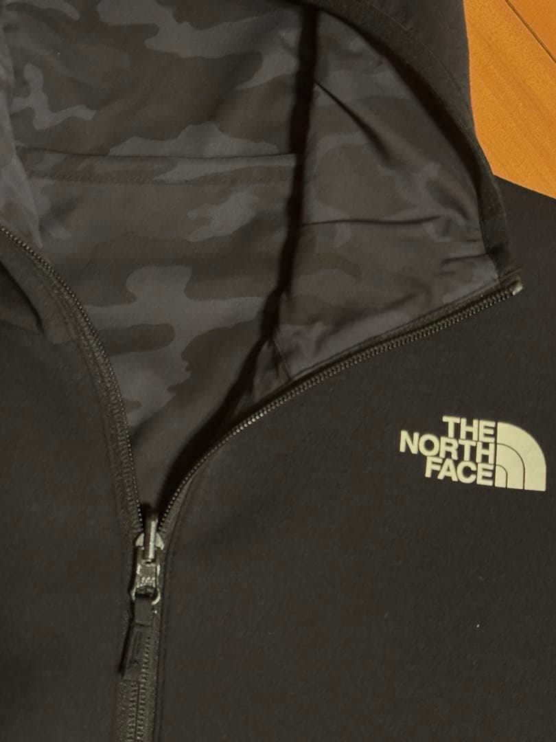 NORTHFACE リバーシブルテックエアースウェットフーディ　ジャケット　M