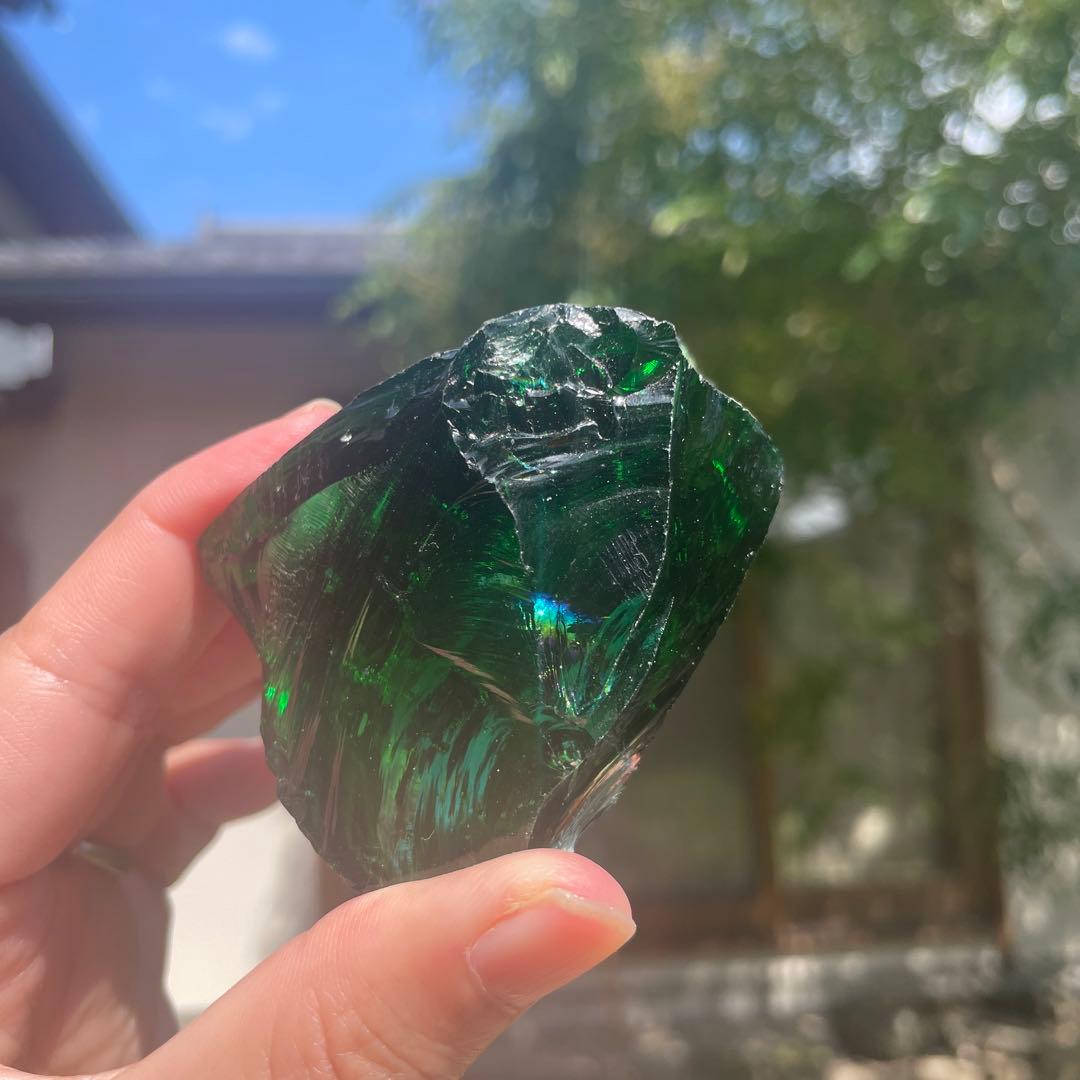 お値下げ　アンダラクリスタル　エメラルドシフト　シエラネバダ産 119g