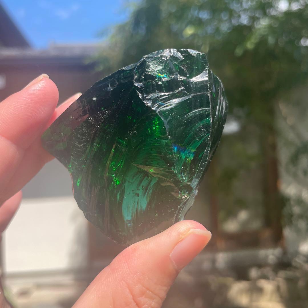 お値下げ　アンダラクリスタル　エメラルドシフト　シエラネバダ産 119g