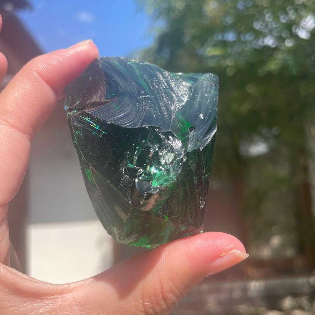 お値下げ　アンダラクリスタル　エメラルドシフト　シエラネバダ産 119g